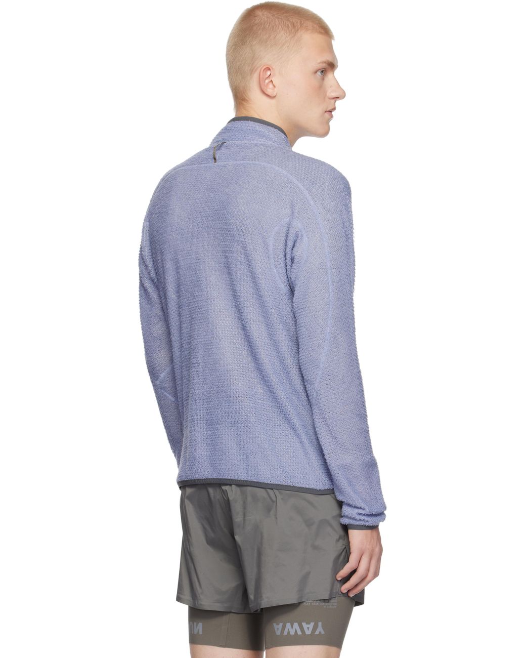 Satisfy Ghostfleece Ad Light Half‑Zip Sweater for Men | Lyst UK