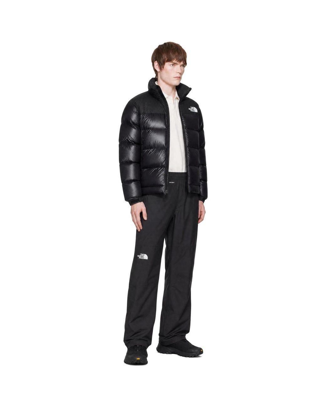 The North Face Black Summit Nuptse Down Jacket for men