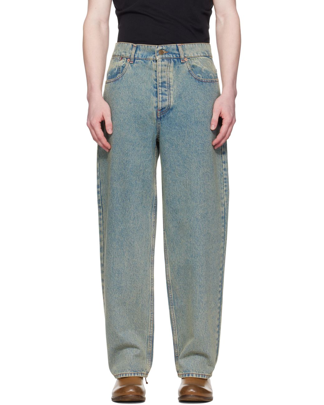 marineserre/デニムパンツ L marineserre/デニムパンツ L MARINE SERRE(マリーンセル) デニム