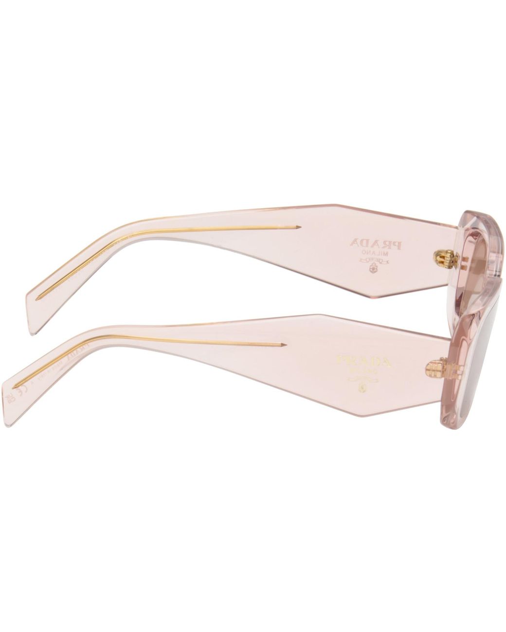Prada Pink 'Prada Symbole' Sunglasses
