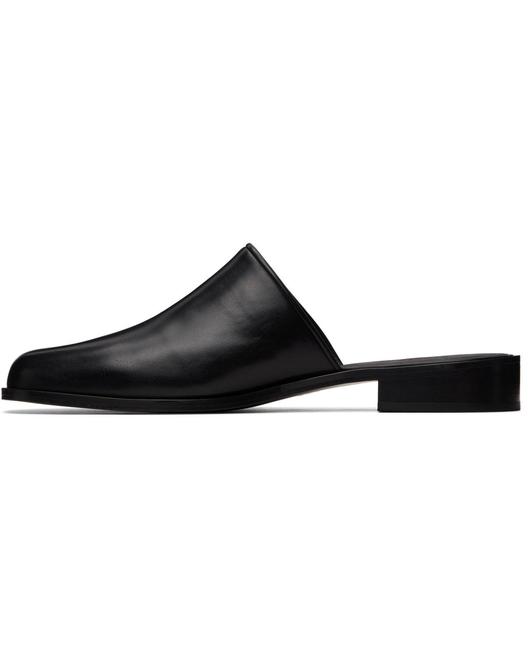 Studio Nicholson Black Barlow Loafers for men