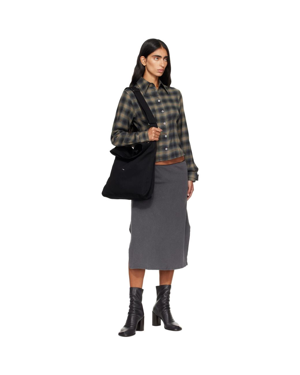 Our Legacy Black Sling Bag