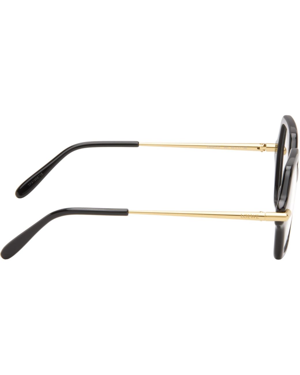 Loewe Brown Slim Glasses for men