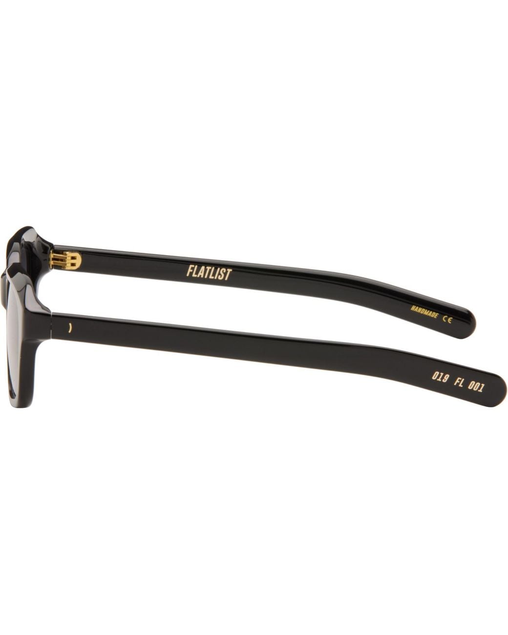 FLATLIST EYEWEAR Gray Sammys Sunglasses for men
