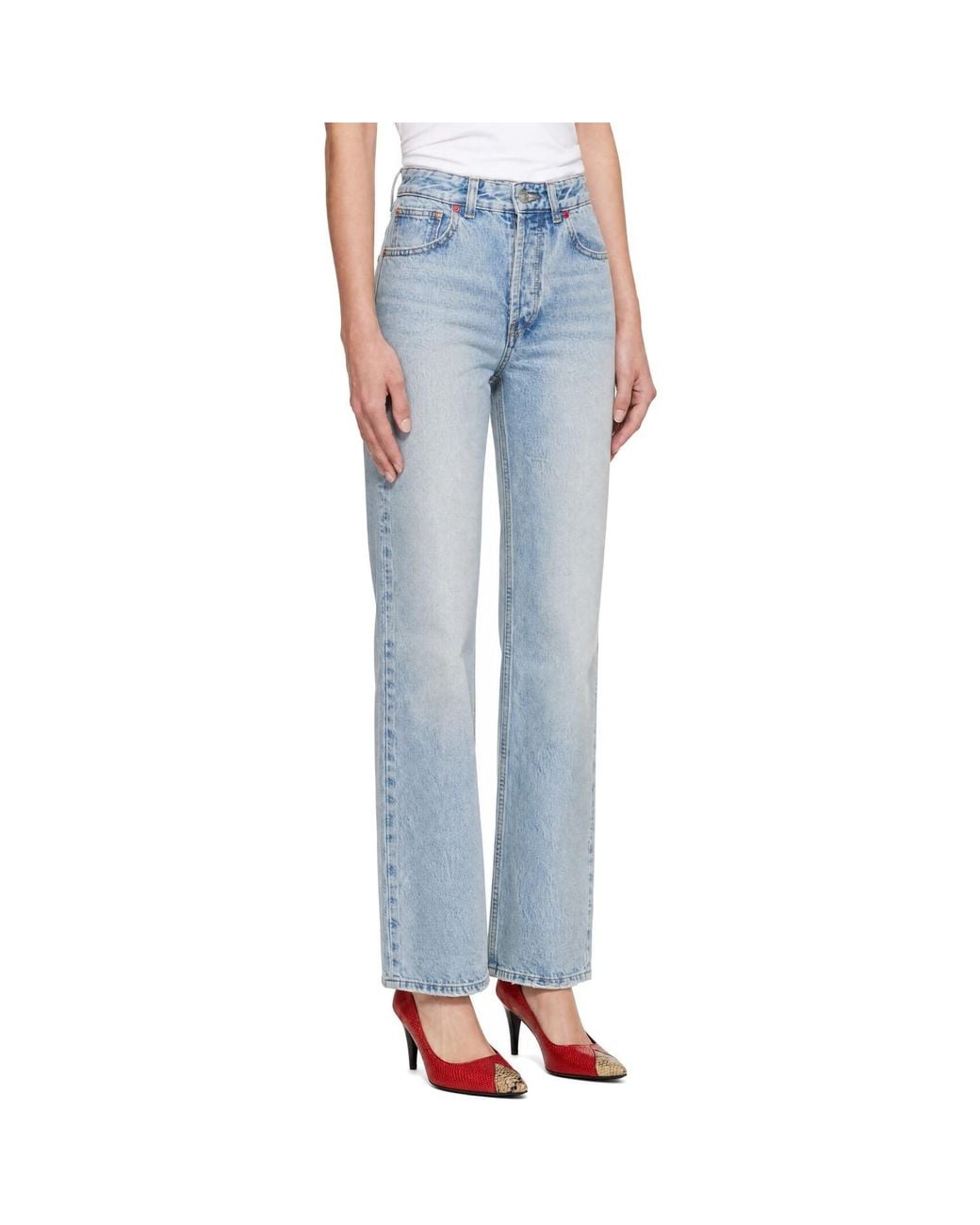 Isabel Marant Blue Daya Jeans