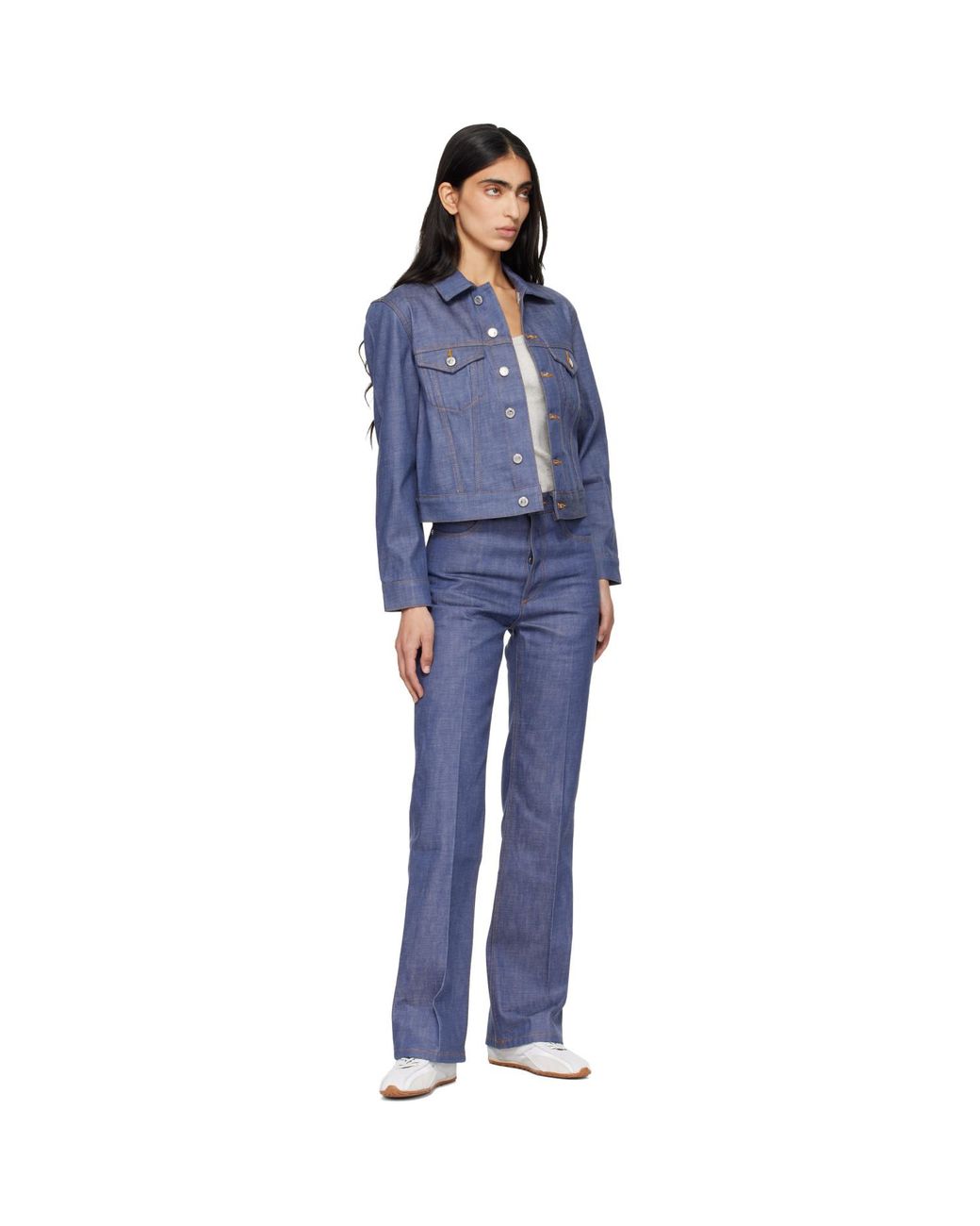 A.P.C. Blue Arno Jeans