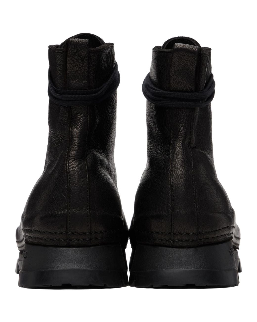 Guidi Black Vs01Lc Boots for men