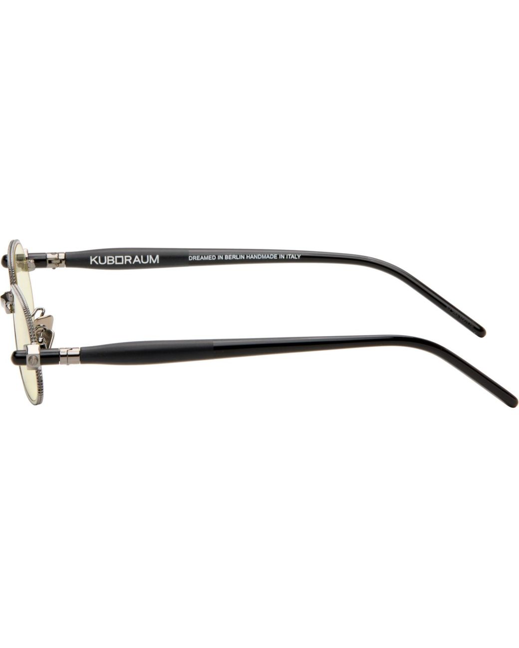 Kuboraum Gray P78 Sunglasses for men