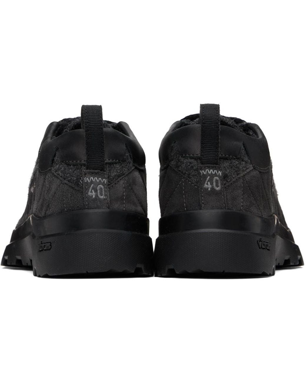 【関税込み】RANRA ブラック＆グレー Kalt スニーカー RANRA KALT SNEAKERS - BLACK&GREY – SULLEN TOKYO