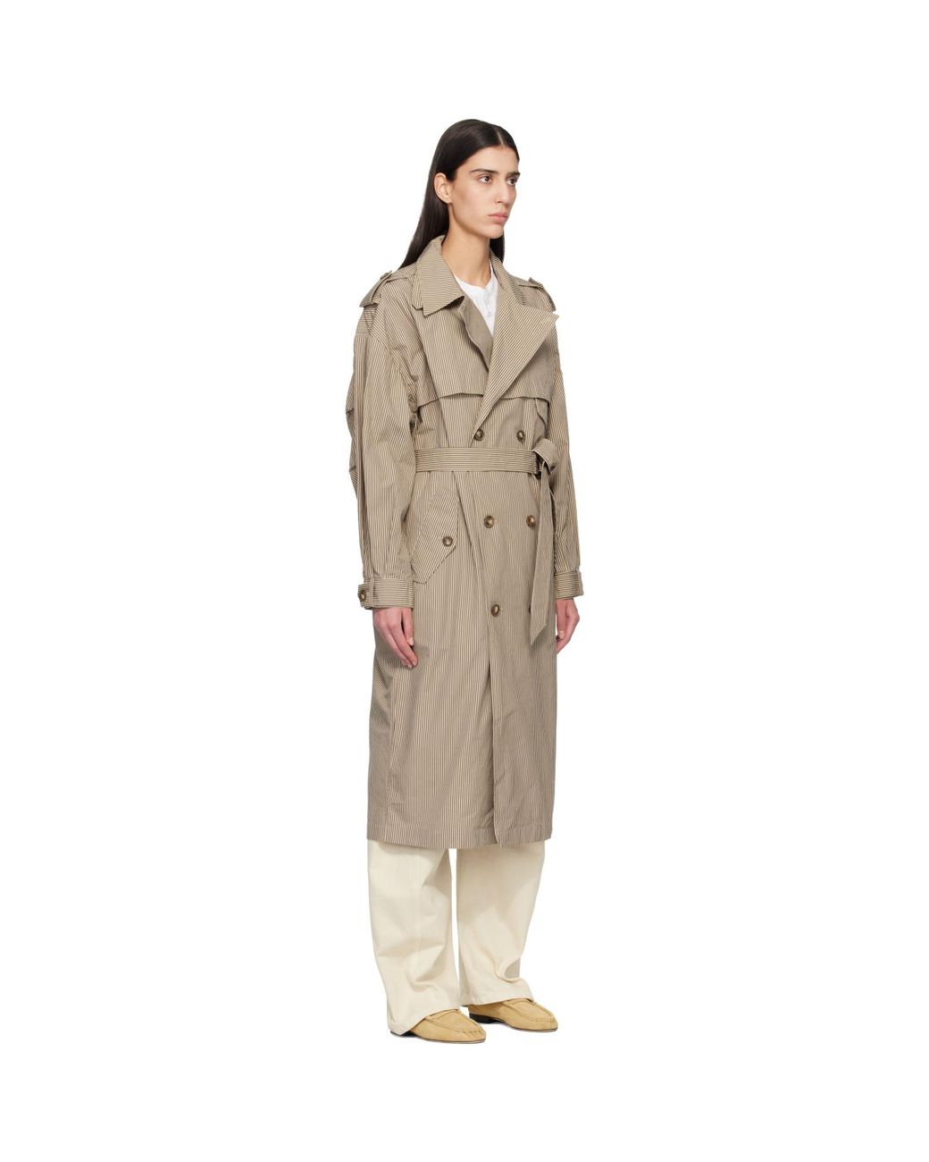 Isabel Marant Black Chilma Trench Coat