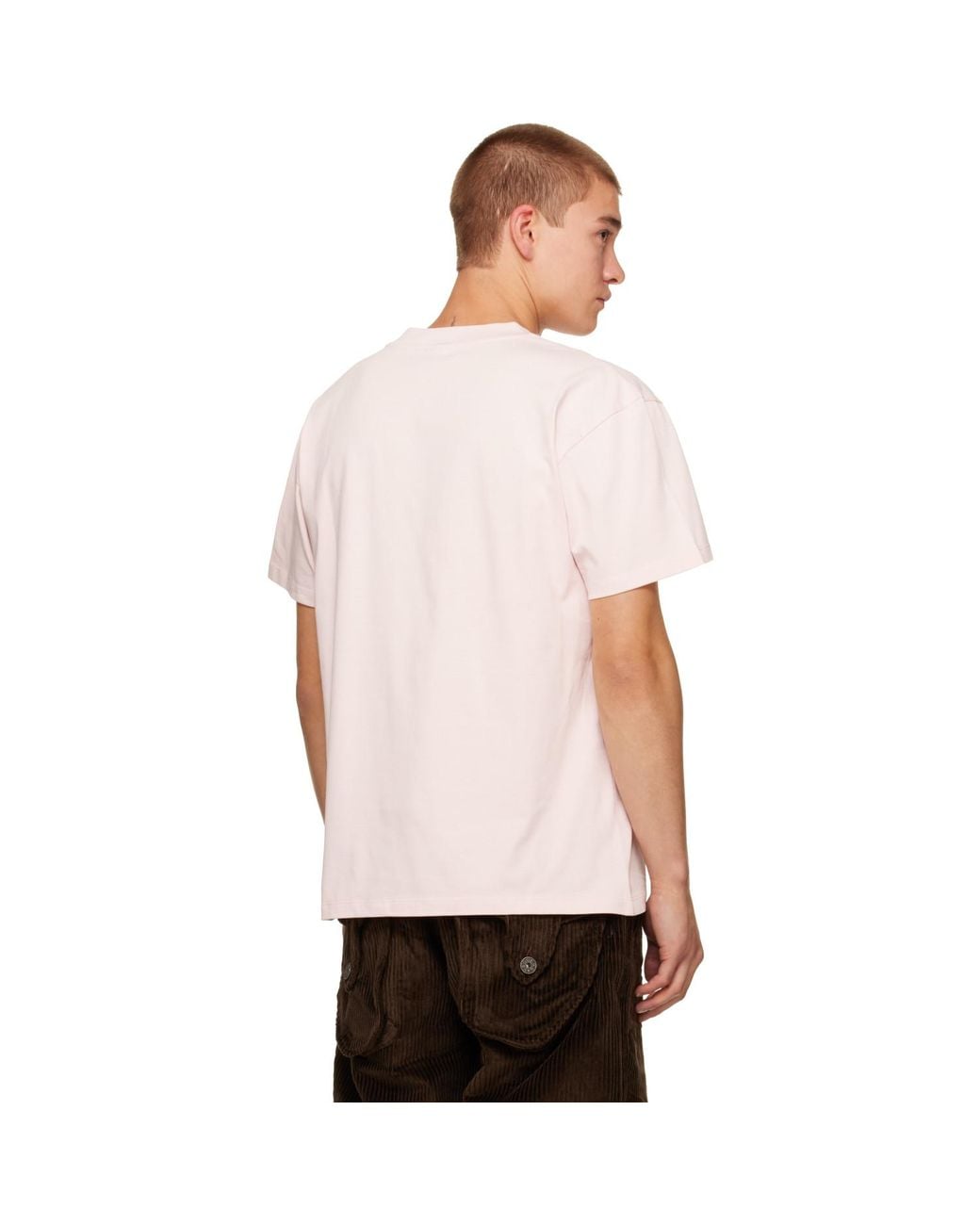 VAQUERA Natural 'All Eyes On Me' T-Shirt for men