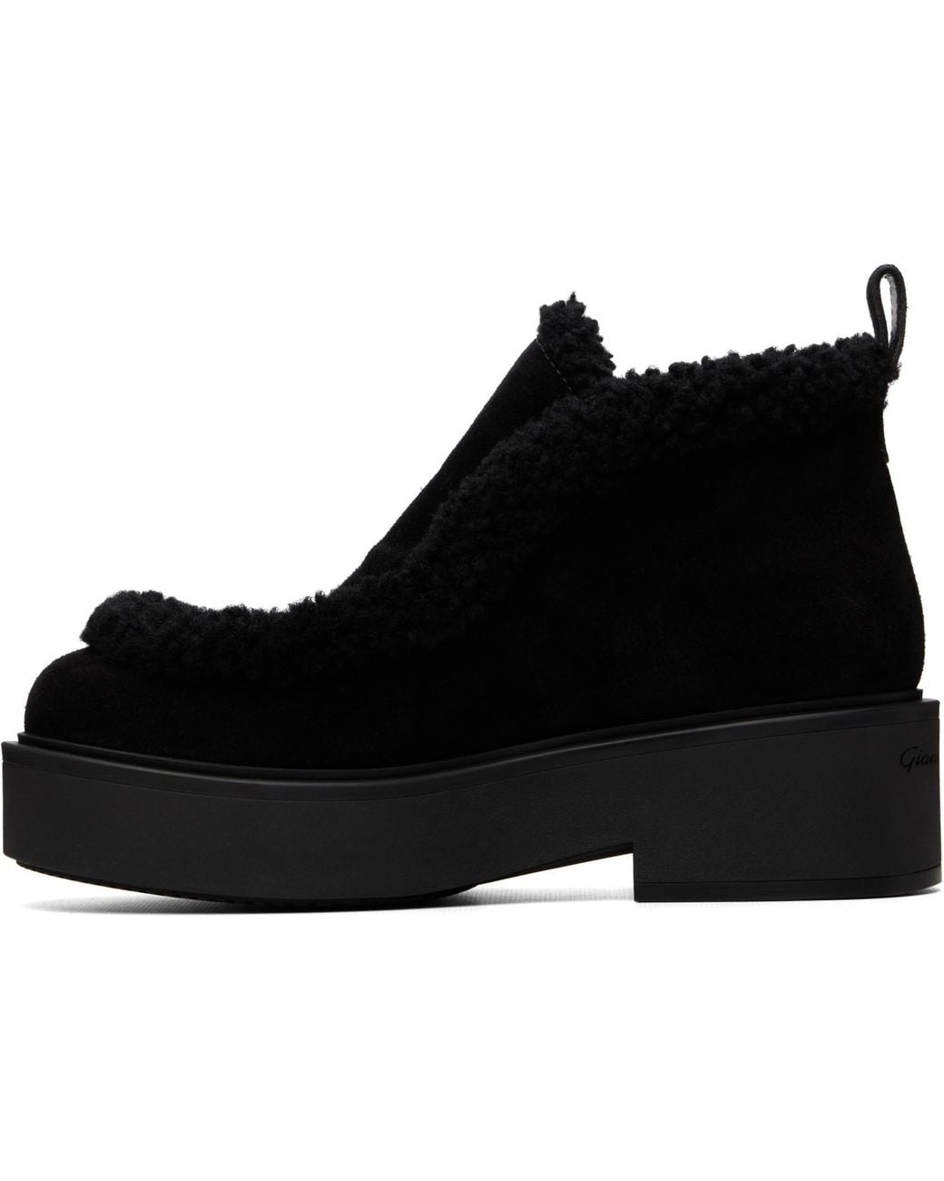 Gianvito Rossi Black Yari Boots