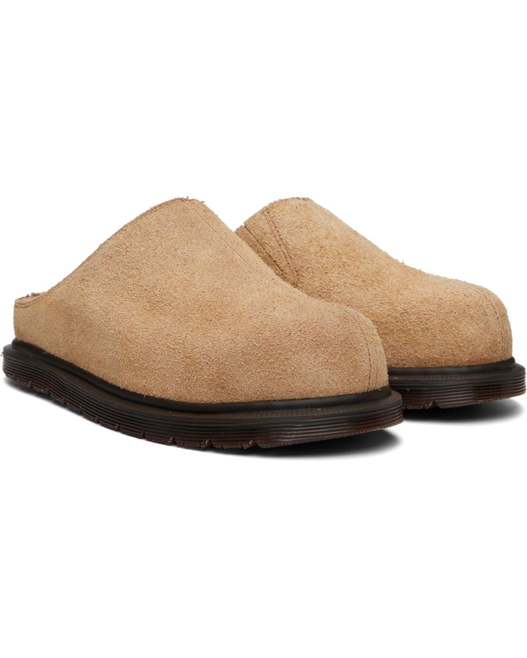 Dr. Martens Brown San Loafers
