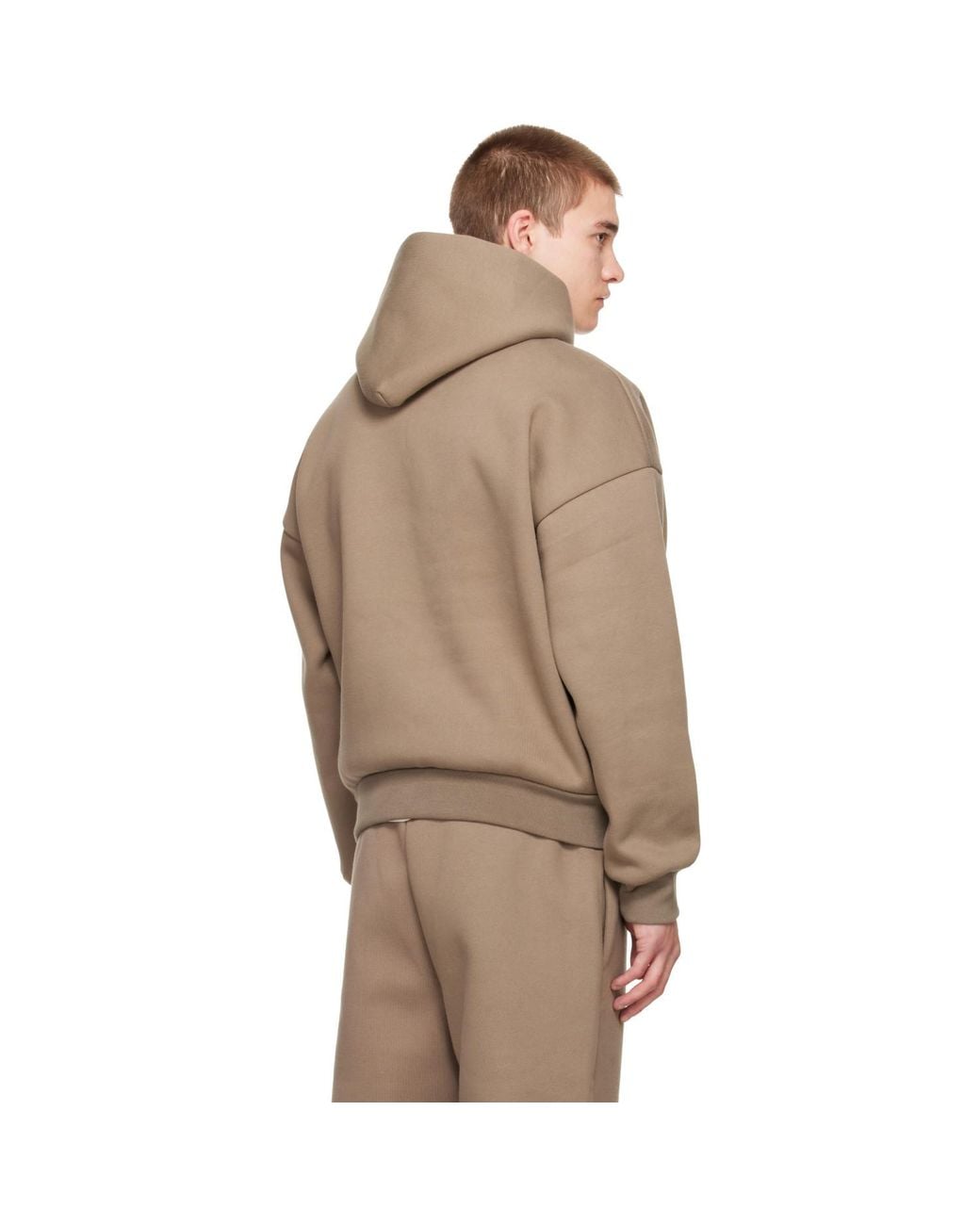 Seventh Brown Taupe V2 Hoodie for men