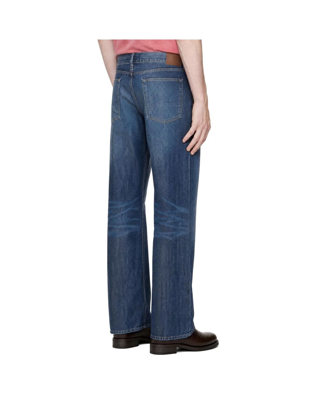 Our Legacy Blue Third Cut Jeans for men