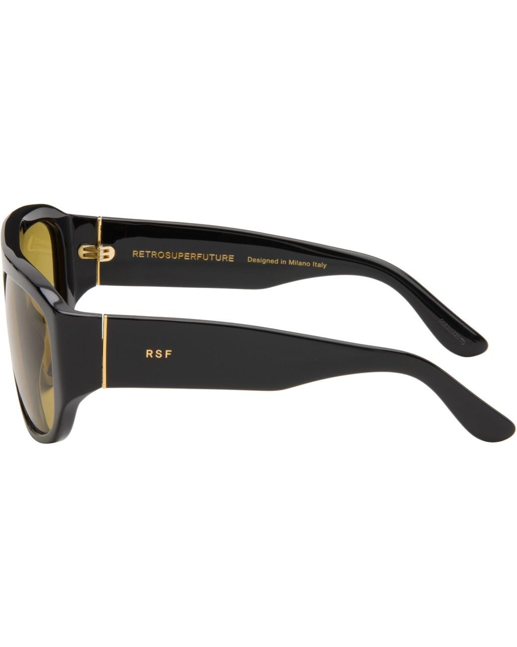 Retrosuperfuture Brown Biscotto Sunglasses for men