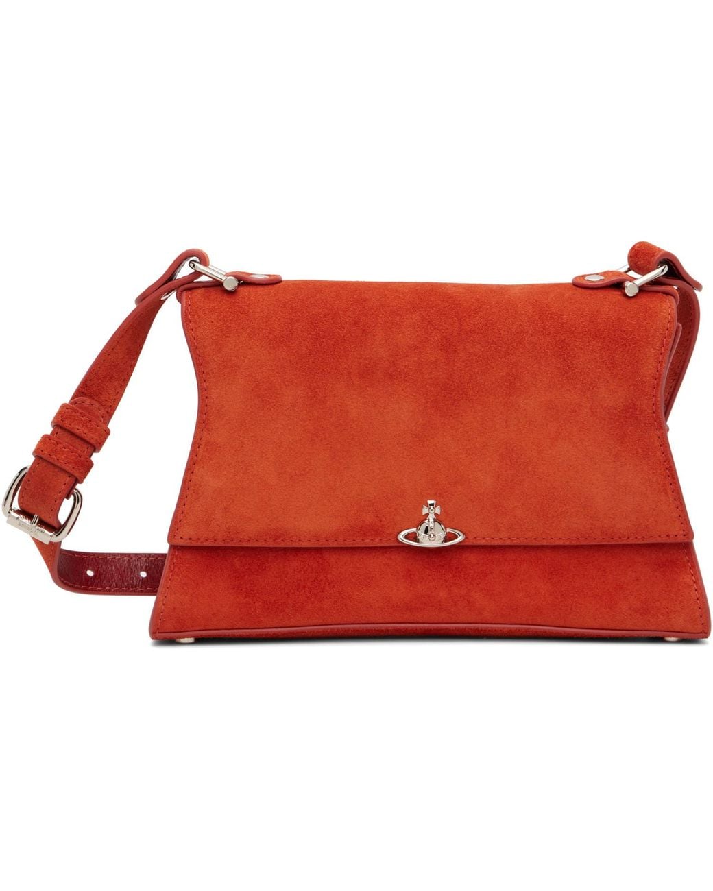Vivienne Westwood Red Bianca Small Shoulder Bag