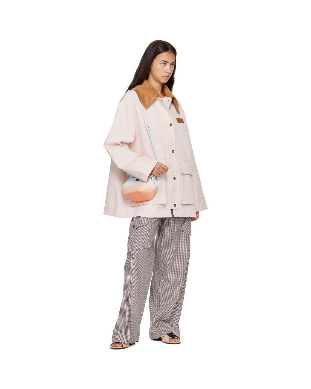Ganni Natural Twill Jacket