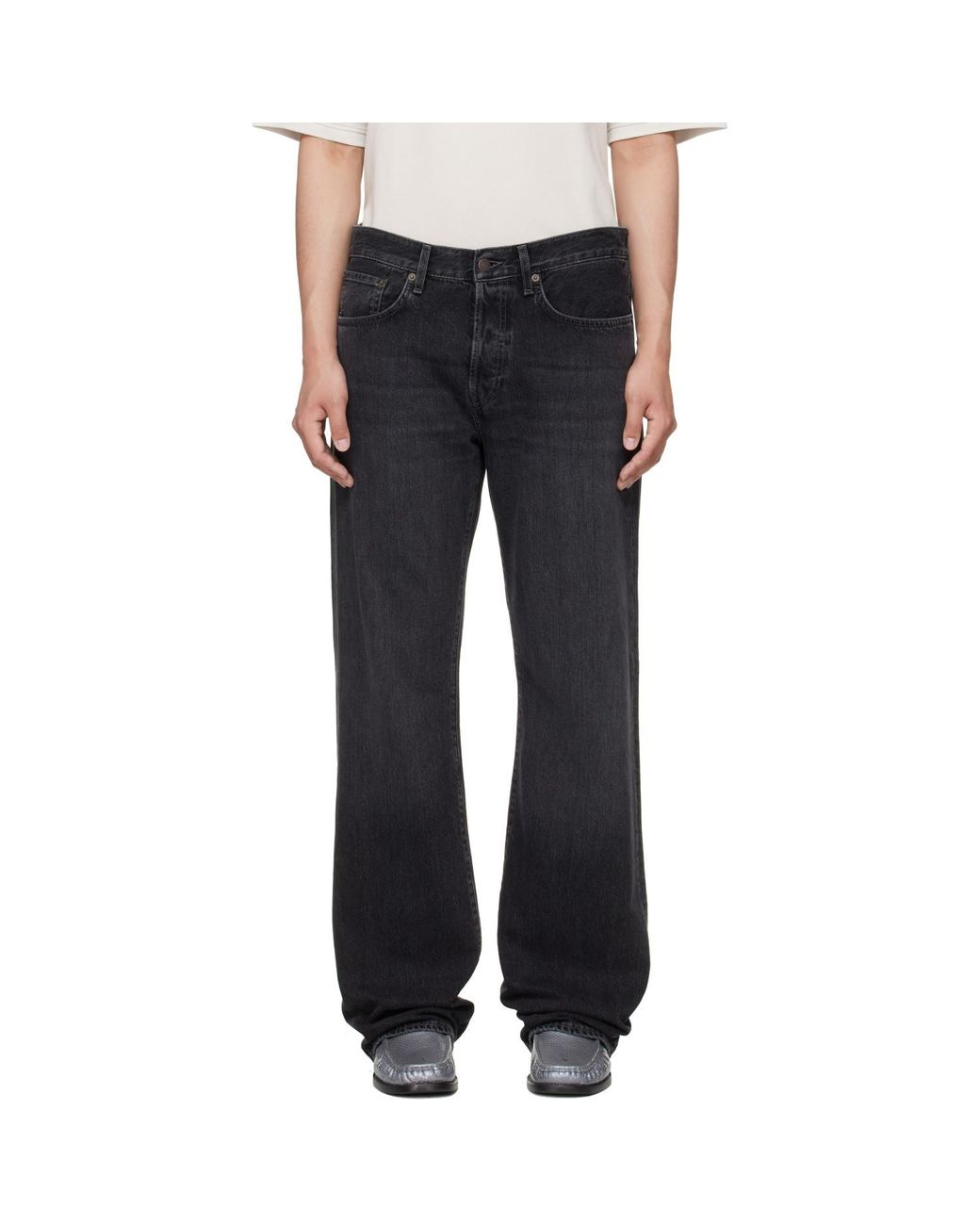 Acne Black 2010M Jeans for men