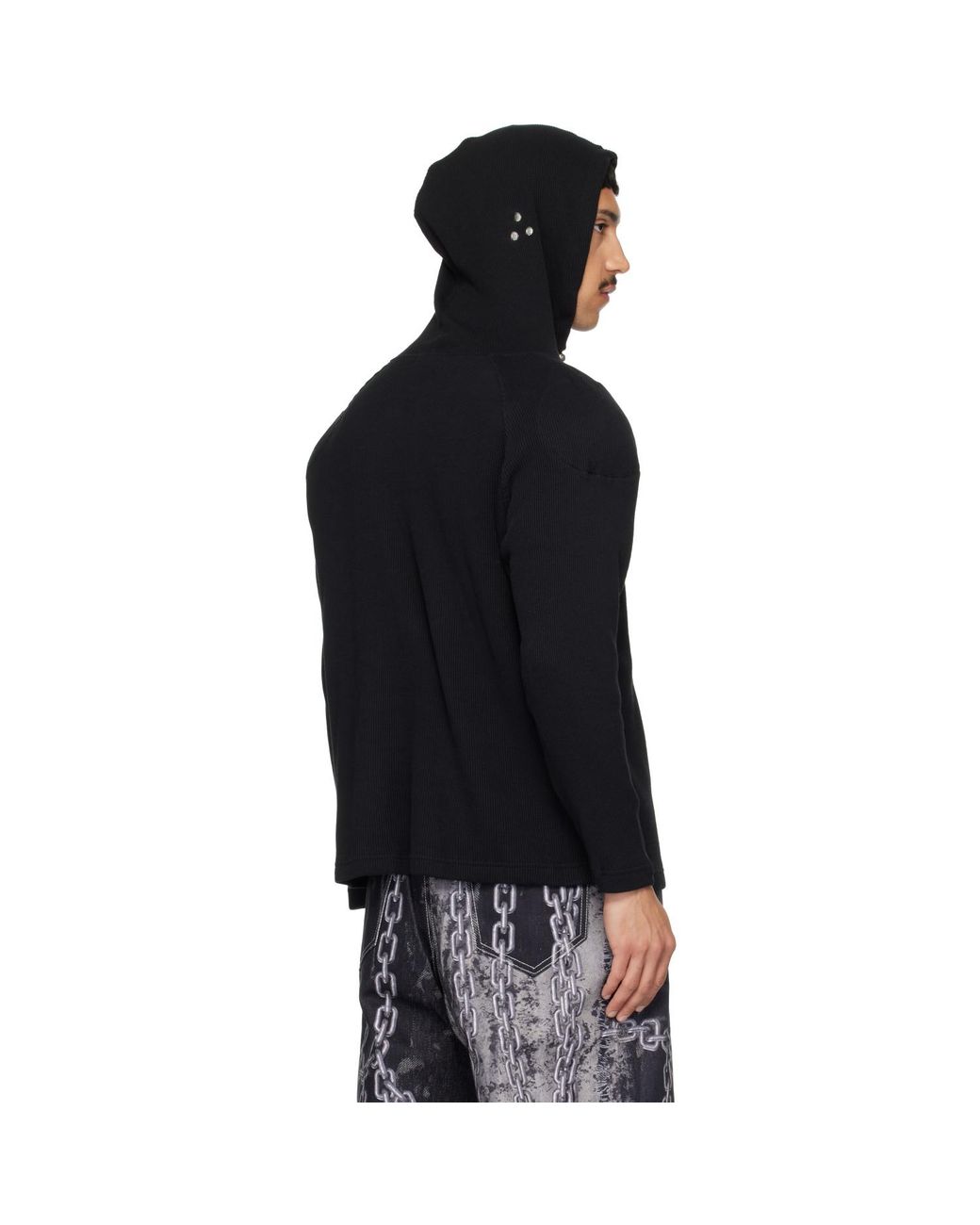 THUG CLUB Black Bulk Shoulder Glow for men