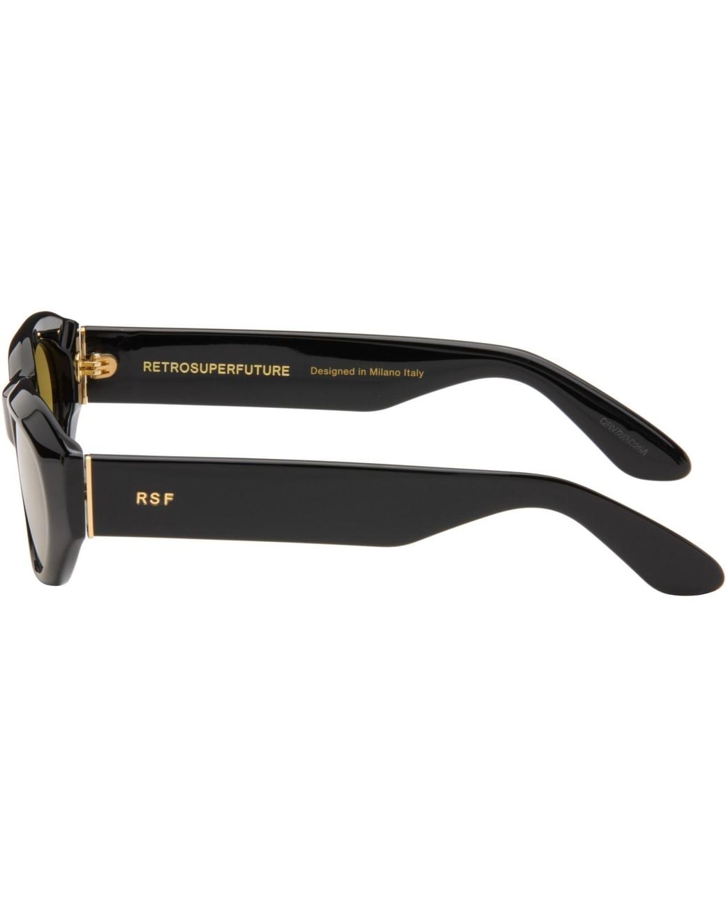 Retrosuperfuture Brown Cinema Sunglasses for men
