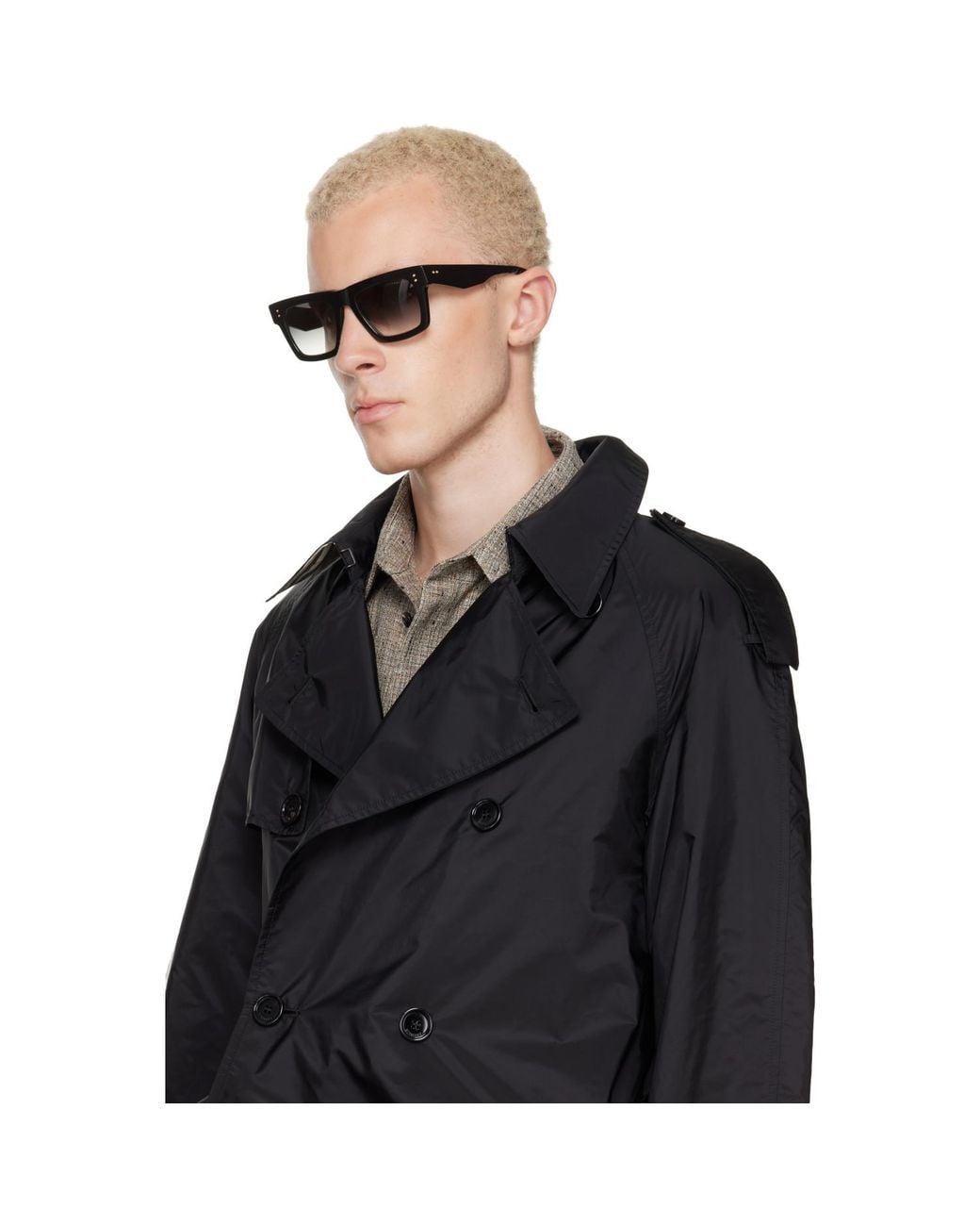 Dita Eyewear Black Mastix Sunglasses for men