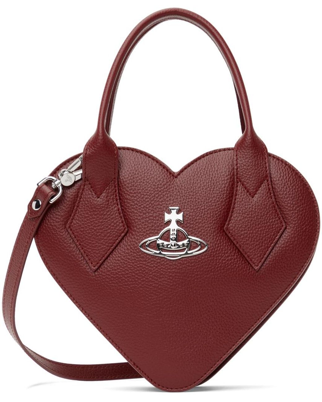 ハンドバッグ Josephine Heart Crossbody Bag Josephine Heart Crossbody in RED | Vivienne Westwood®