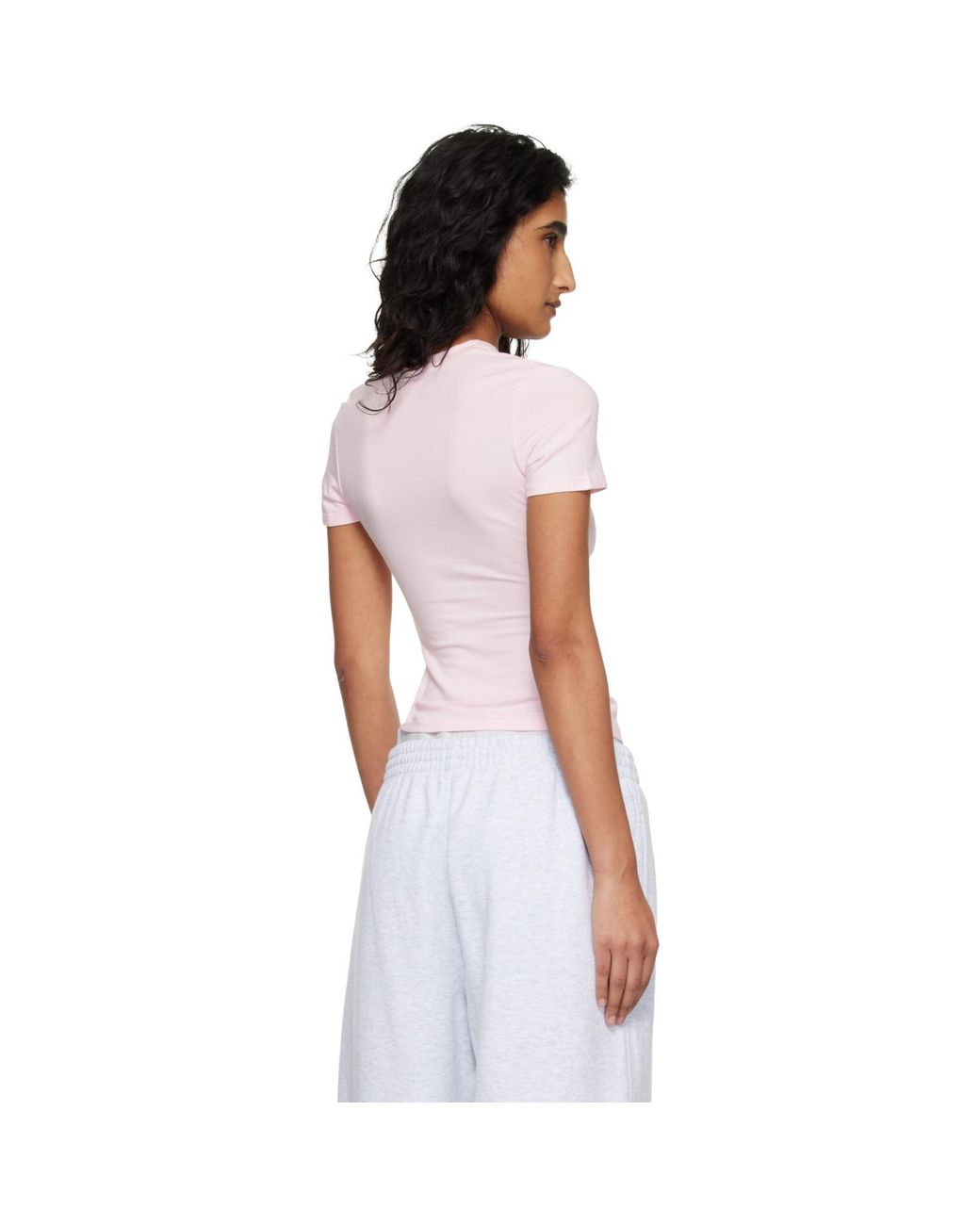 Skims Multicolor Cotton Jersey T-Shirt