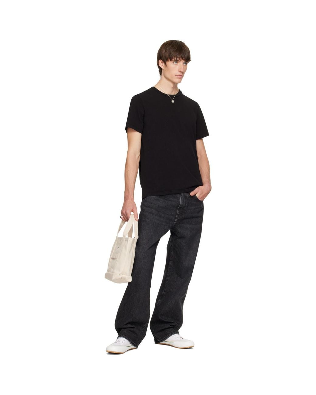 Hanover Natural Off- '' Mini Tote for men