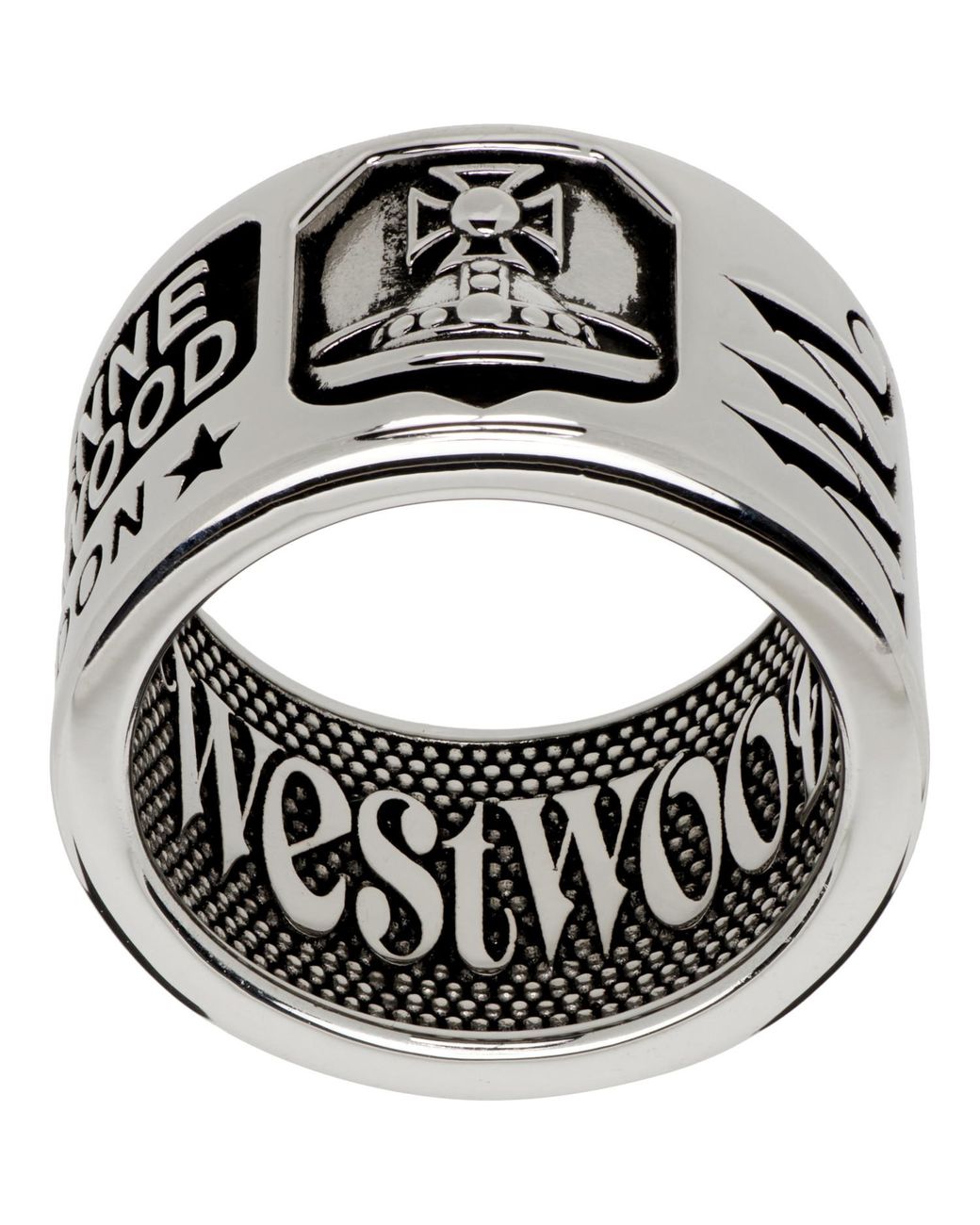 Vivienne Westwood Brown Lancelot Ring