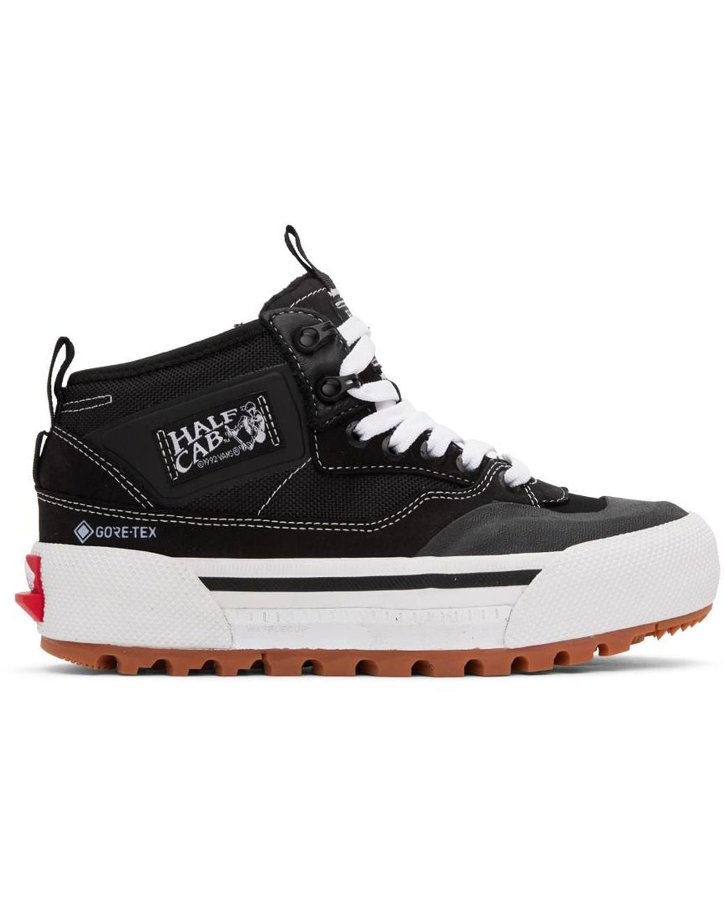 Vans Half Cab Gore-Tex Mte-3 Sneakers in Black for Men | Lyst