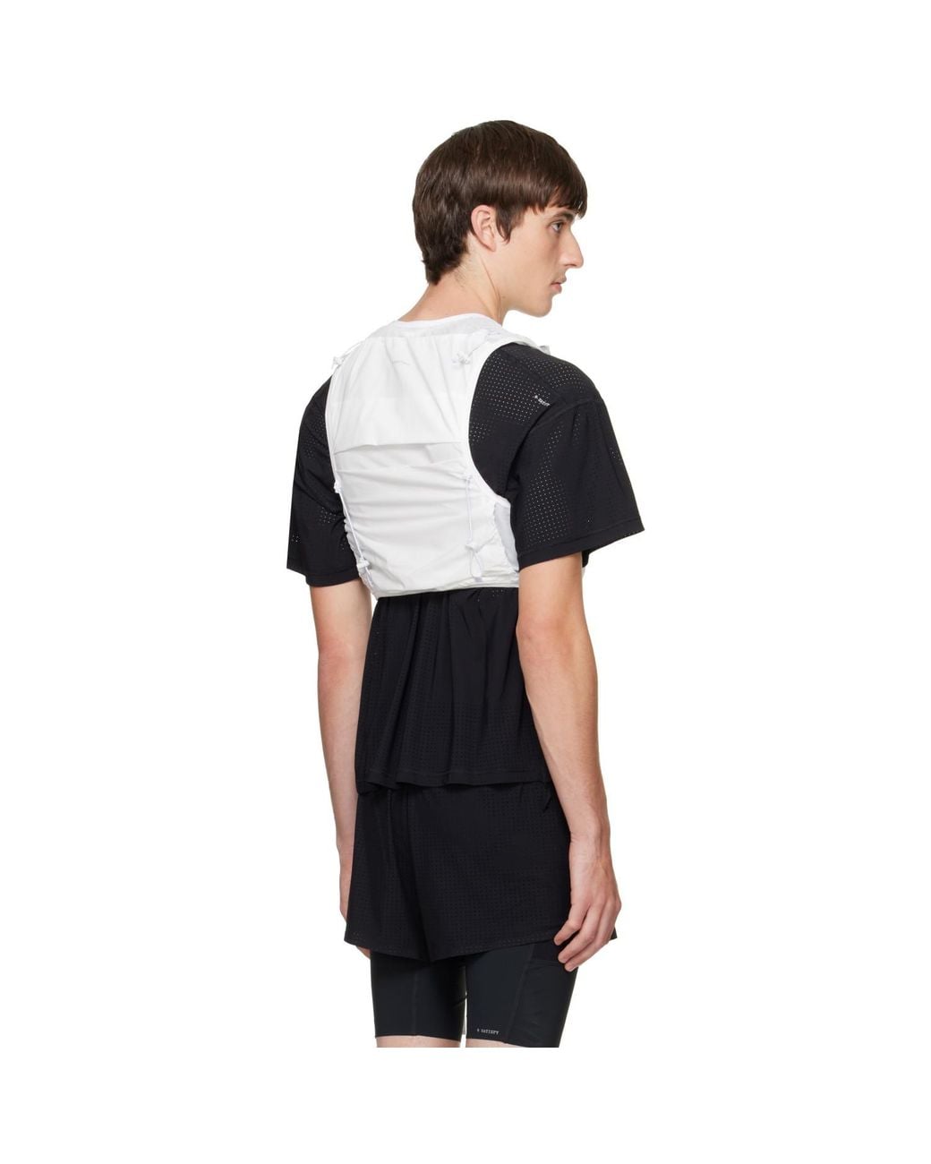 Satisfy Black Justice Cordura 5L Hydration Vest for men