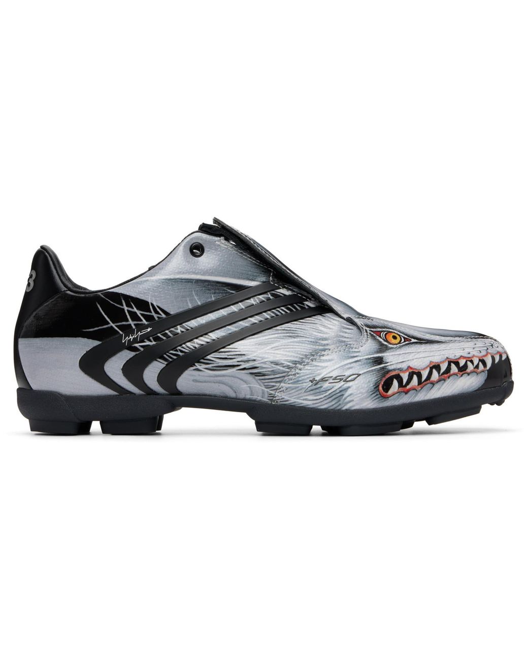 Y-3 Black F50 Beast Sneakers