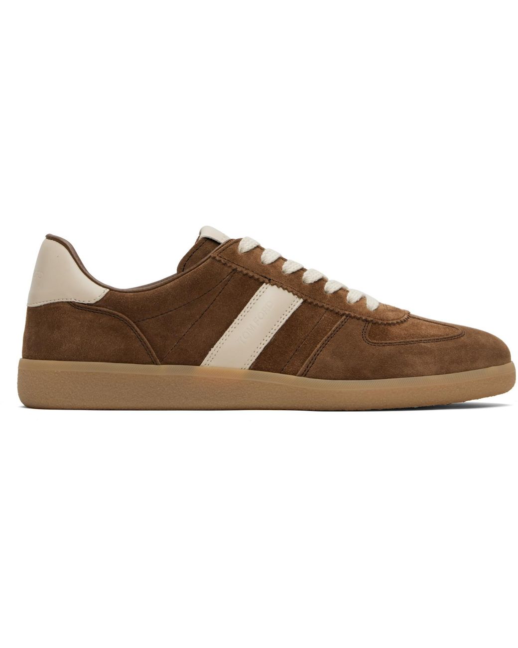 Tom Ford Black Suede Archer Sneakers for men