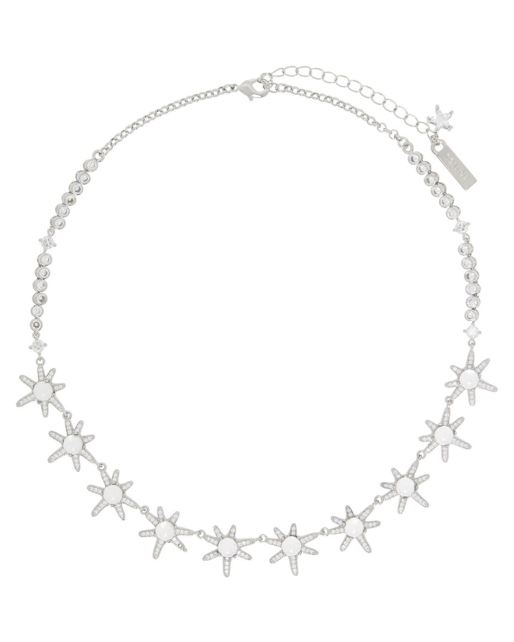Collina Strada Metallic Aster Necklace