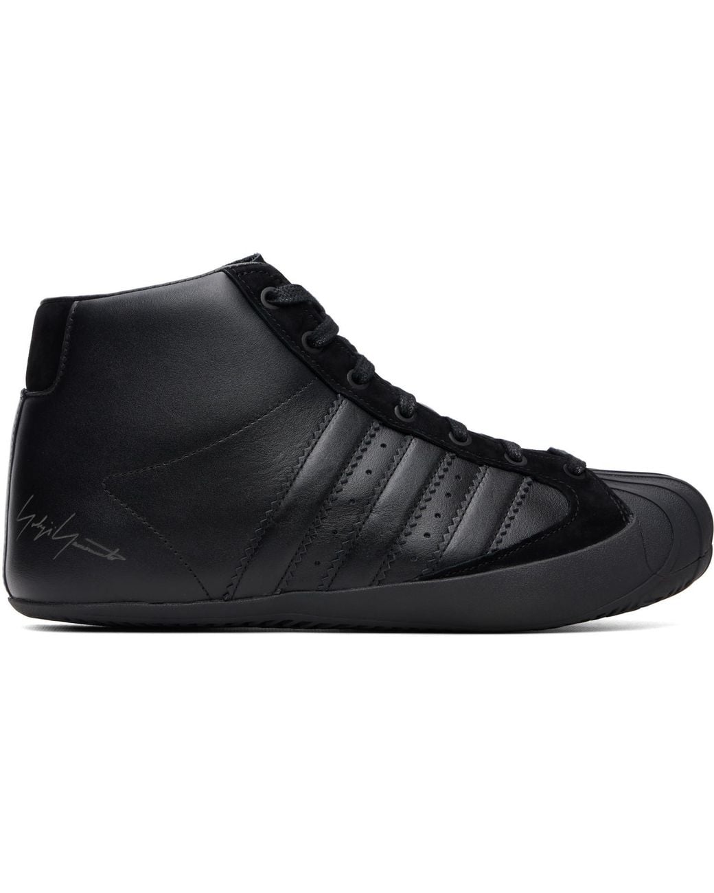 Y-3 Black Pro Model 3G Sneakers for men