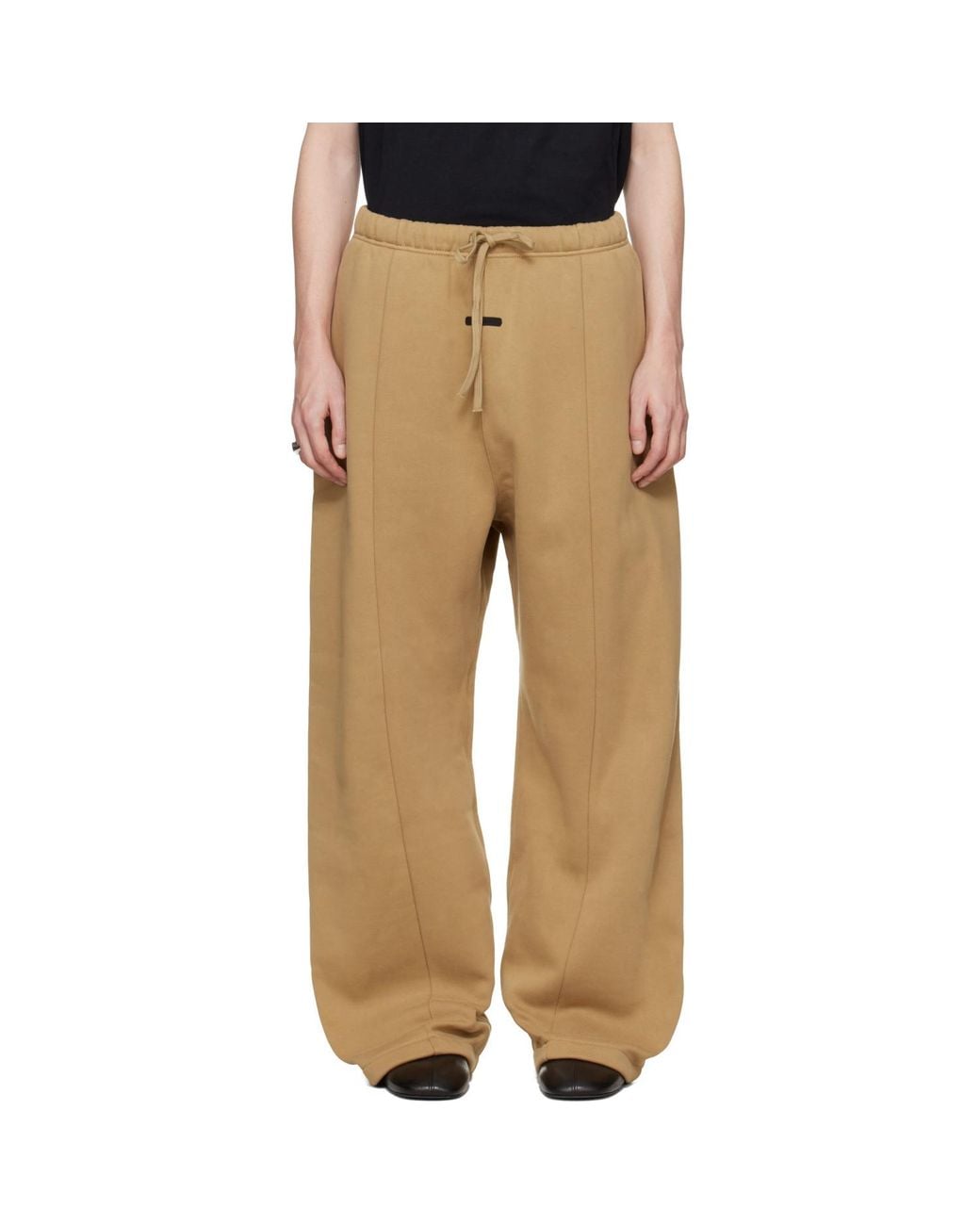 Fear Of God Natural Tan Signature Lounge Sweatpants for men