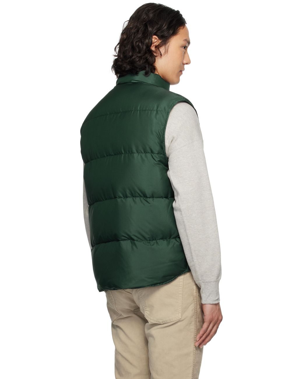 visvim KARLUK INSULATOR DOWN VEST