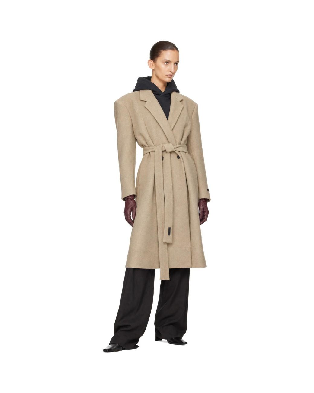 Fear Of God Natural Relaxed Coat