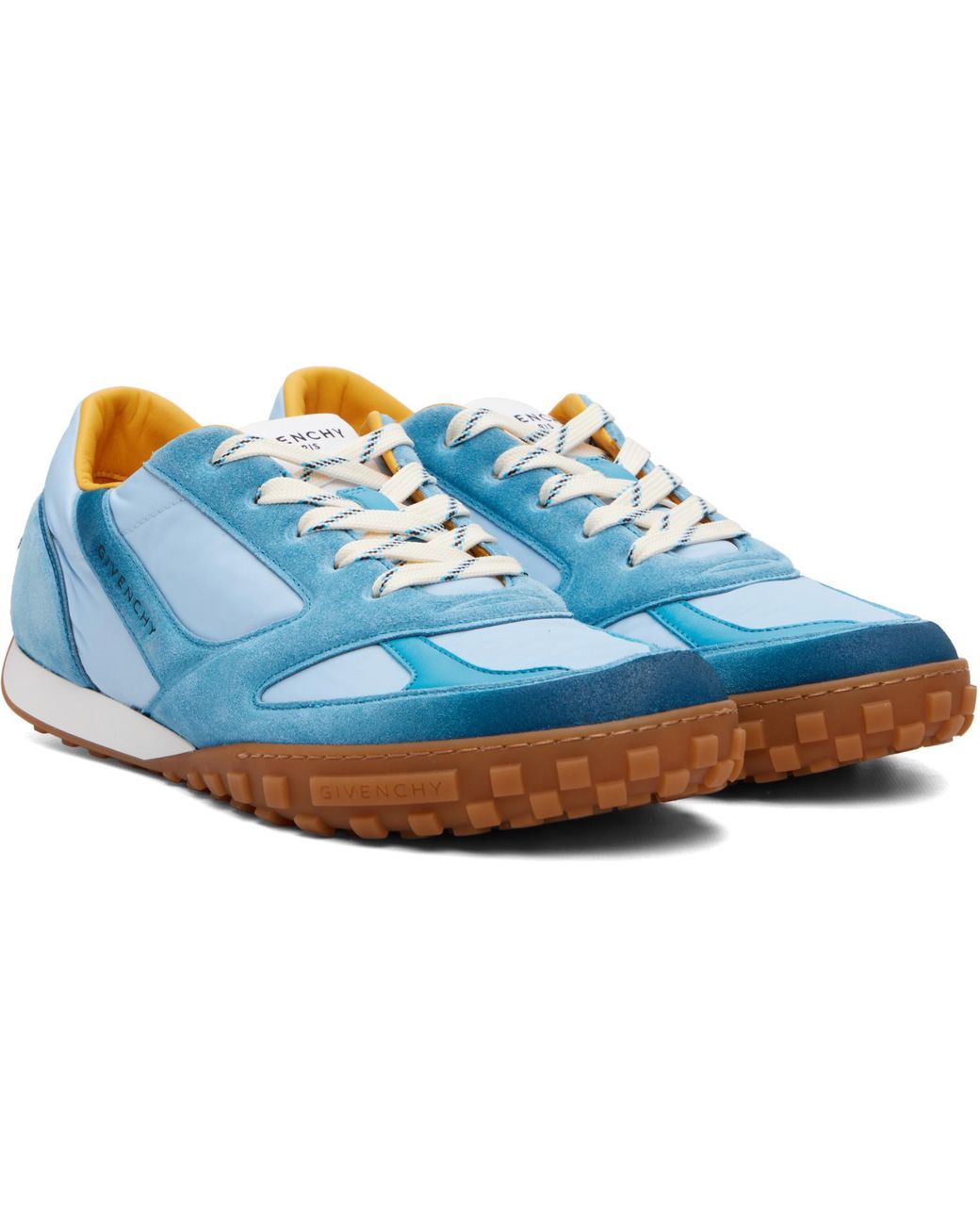 Givenchy Blue Glide Sneakers for men