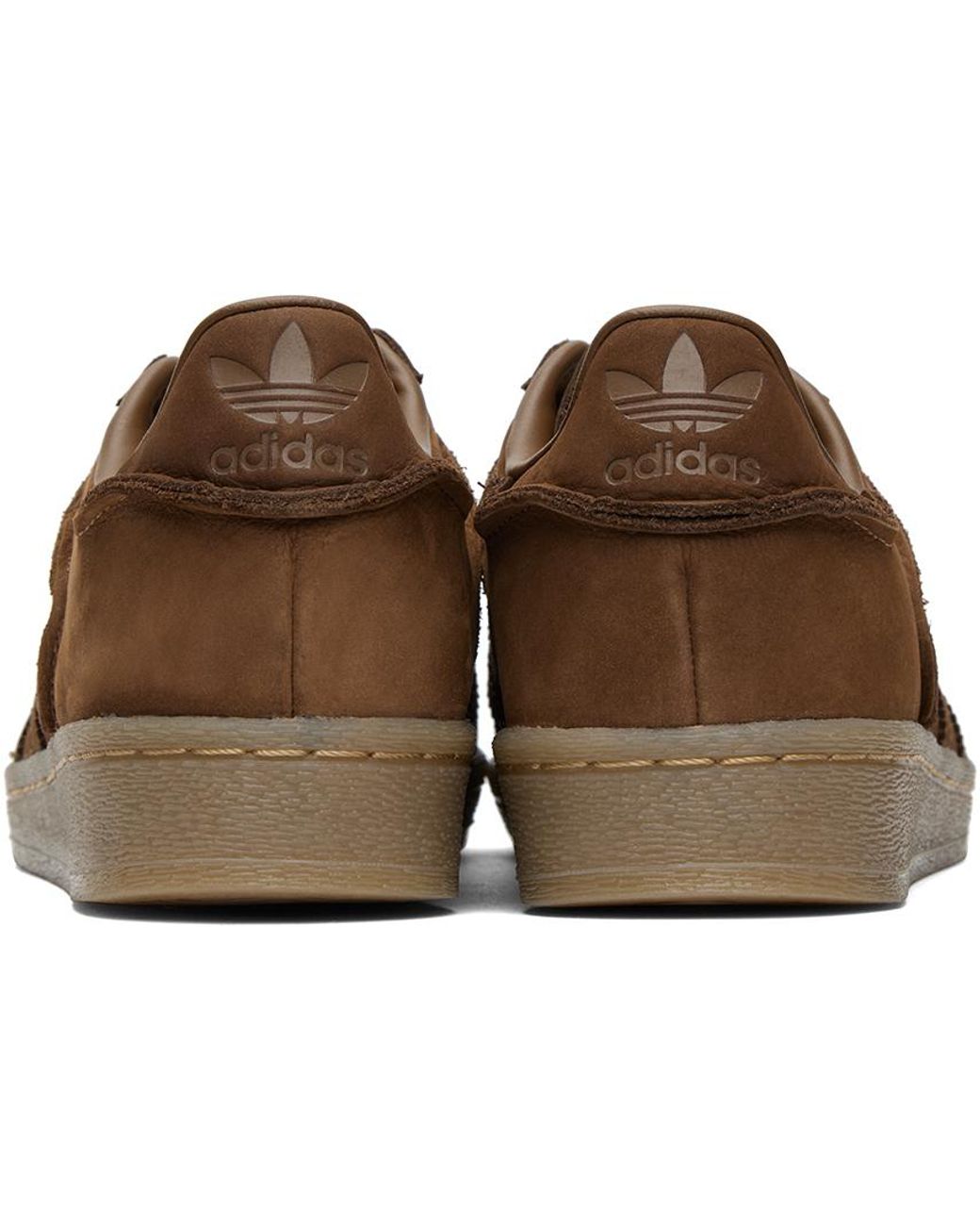 Originals superstar metallic-trimmed leather sneakers cheap