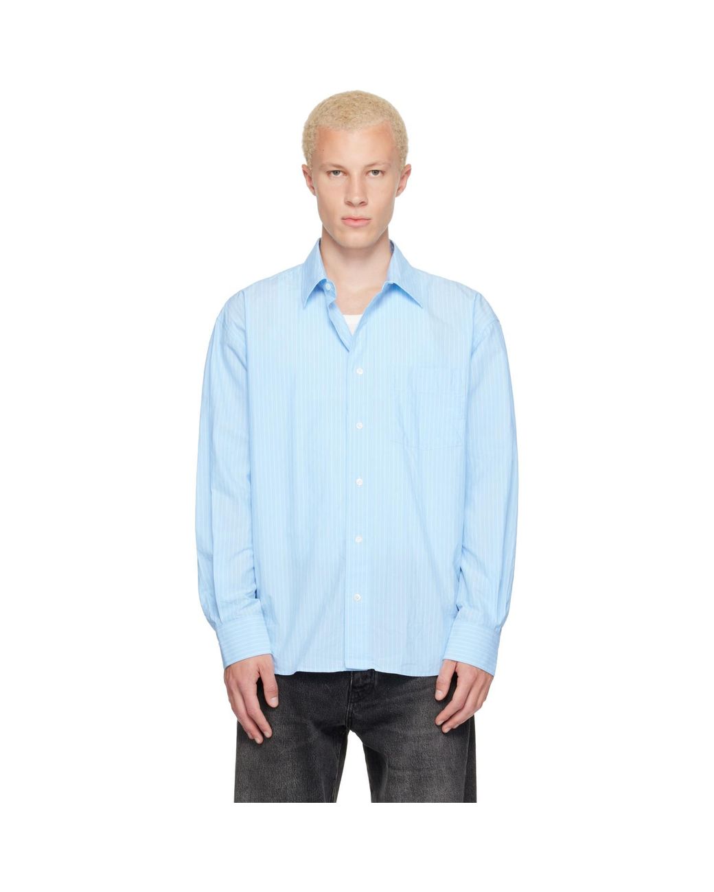 sunflower Blue New Base Shirt for men