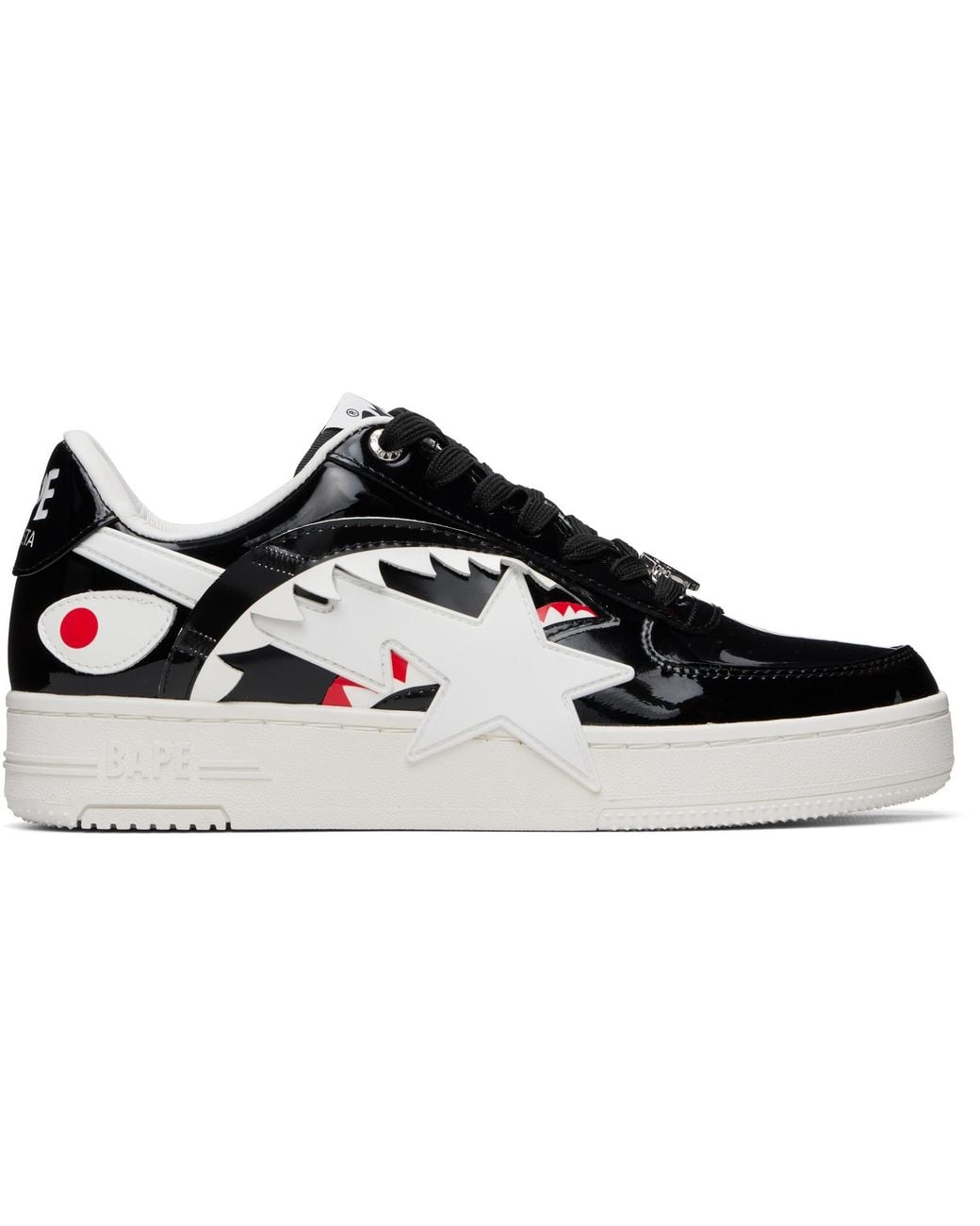 A Bathing Ape Black Sta #1 Sneakers for men