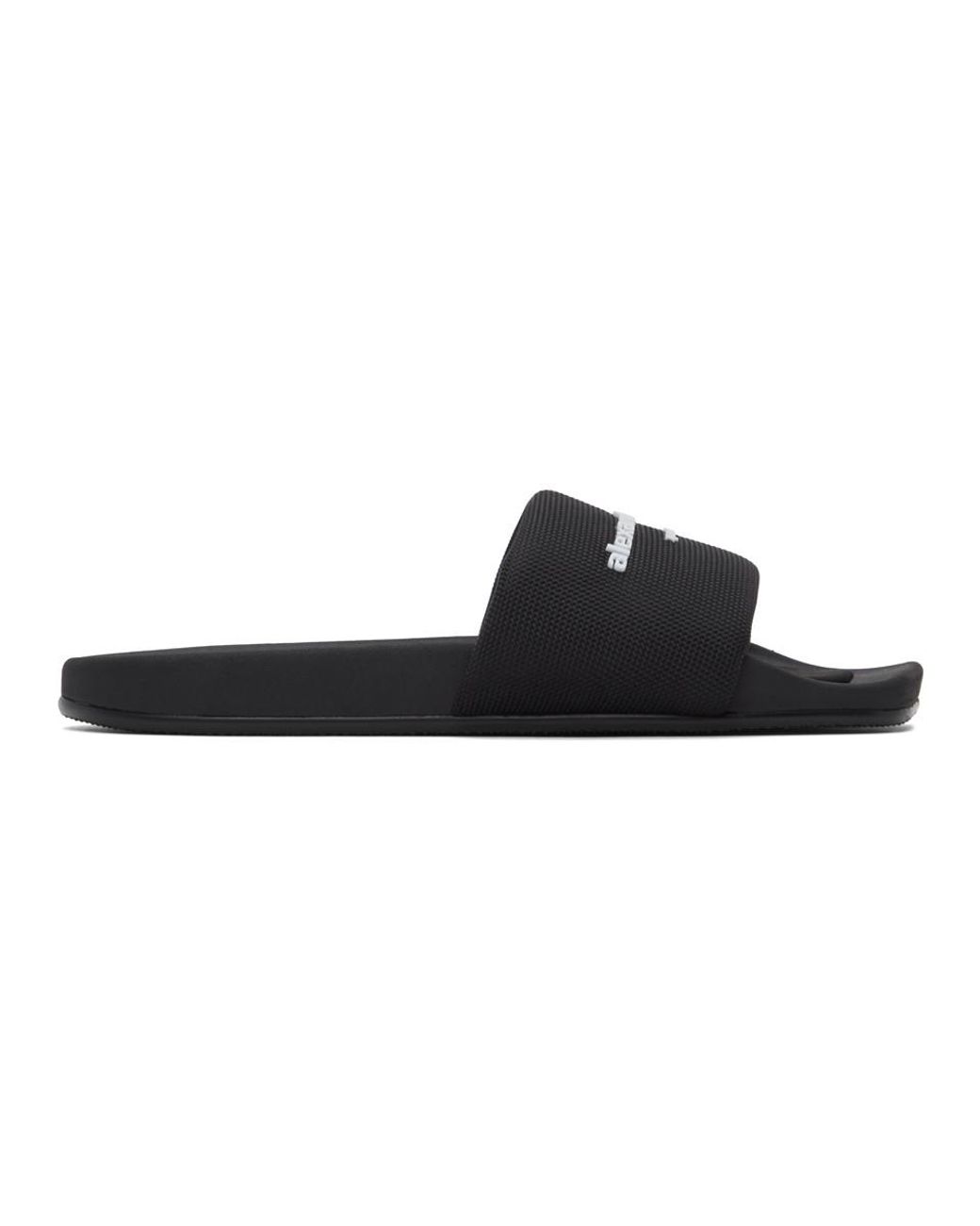 alexander wang pool slides