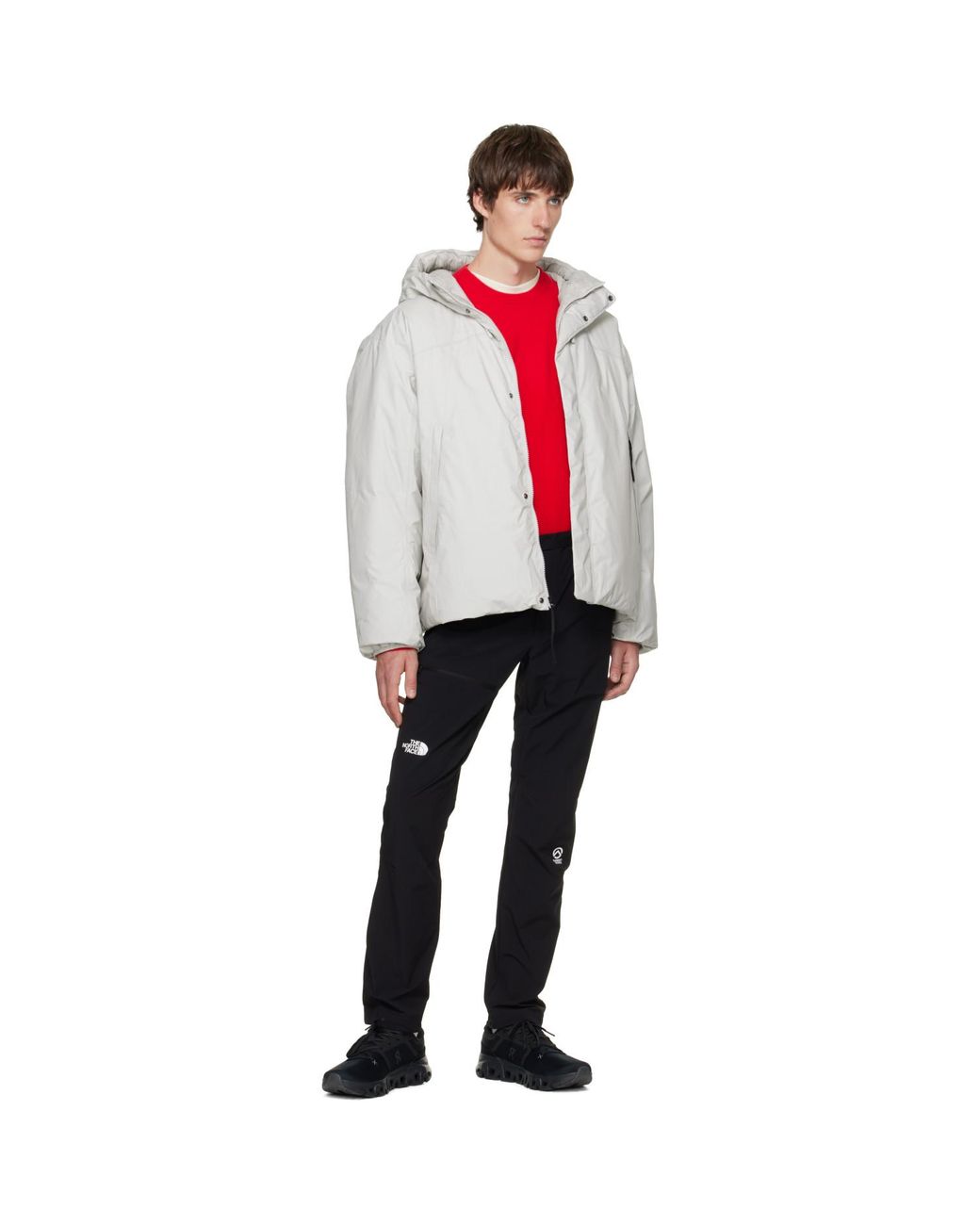 The North Face Red Box Dryvent Reversible Down Jacket for men
