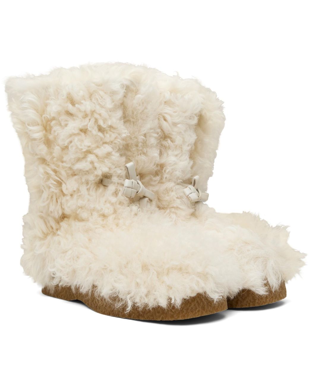 Bottega Veneta Natural Off- Torino Boots for men