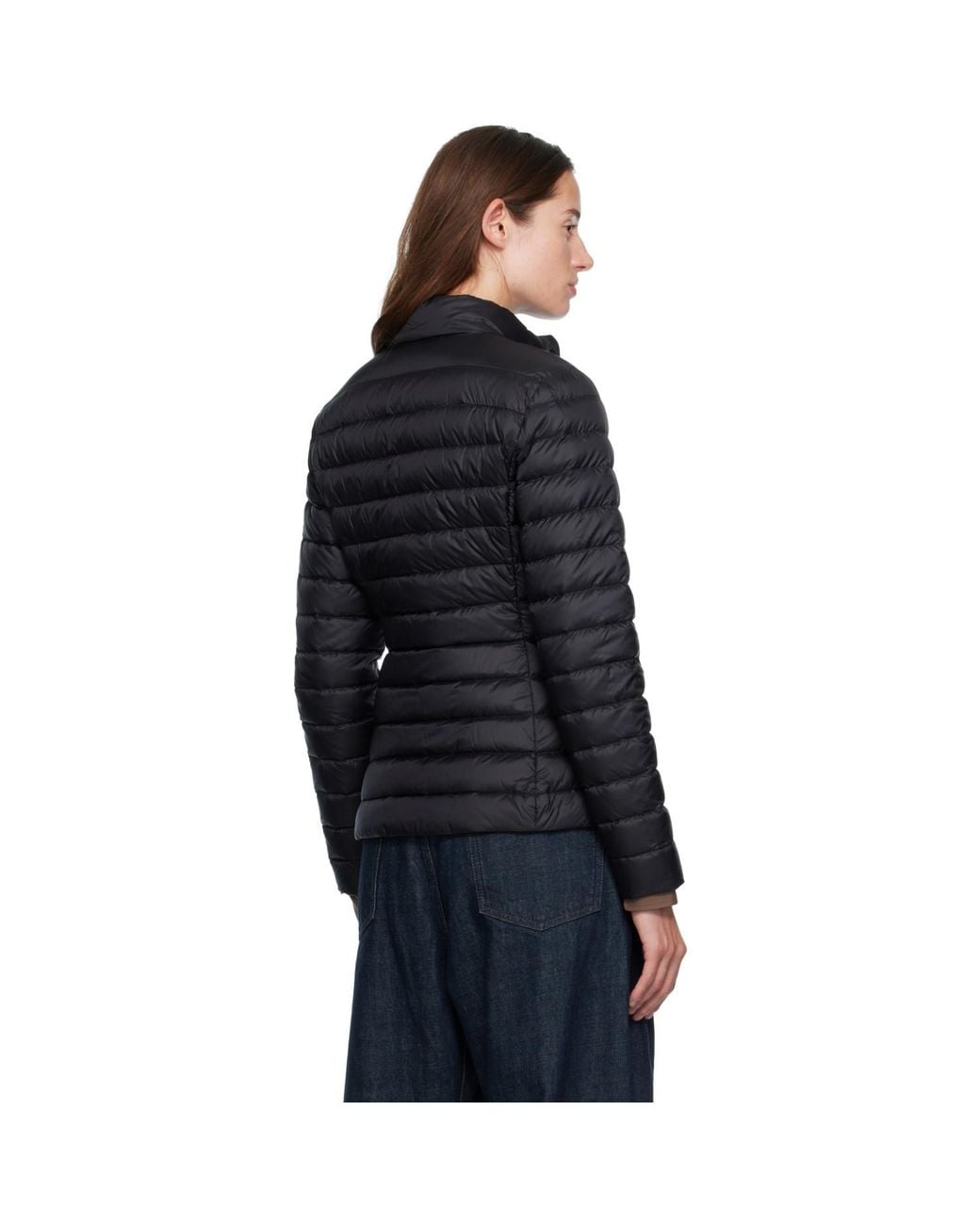 Moncler Black Igelle Down Jacket