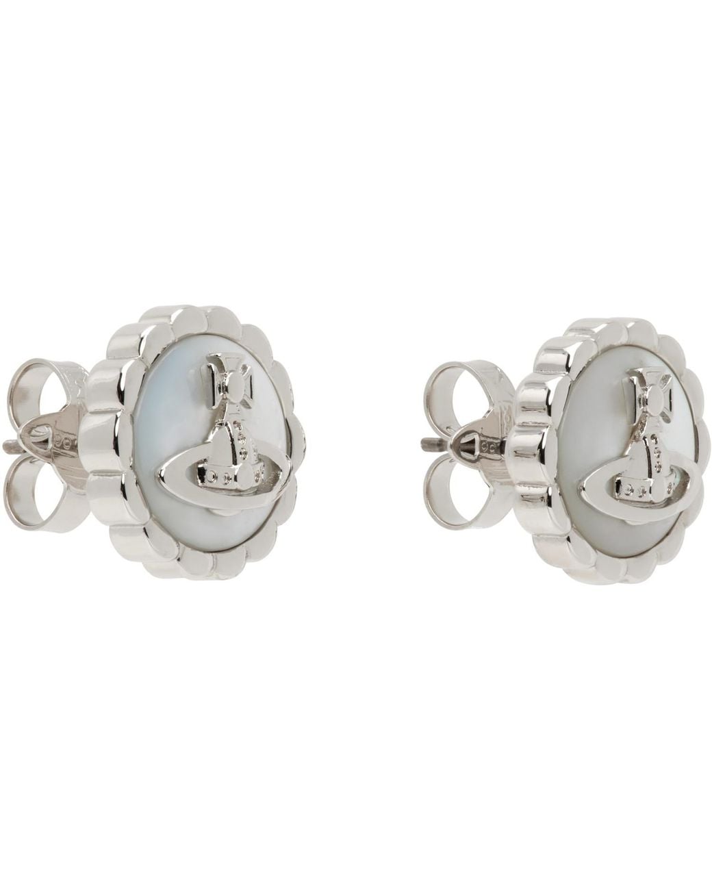 Vivienne Westwood Metallic Bluma Earrings