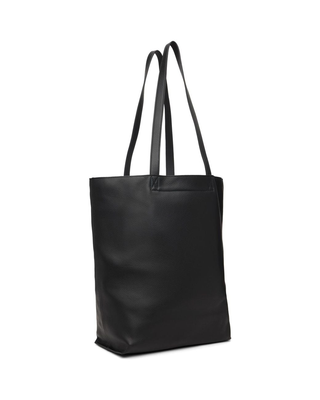 A.P.C. Black Maiko Shopping Tote