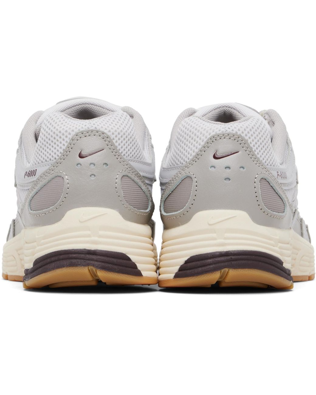 Baskets P-6000 Grises Nike pour homme en coloris Black